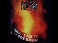 pochette album Foul taste of freedom