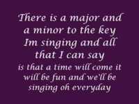 pochette album Major and minor