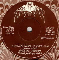 pochette album A whiter shade of pale