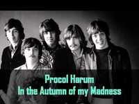pochette album In the autumn of my madness