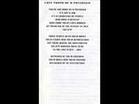 pochette album Lost youth of a prisoner