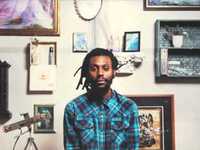 pochette album Warm words