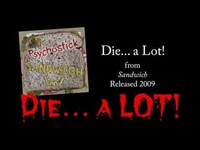 pochette album Die... a lot!