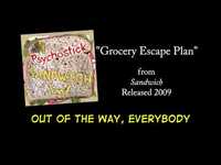 pochette album Grocery escape plan