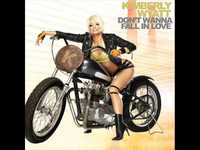 pochette album Don't wanna fall in love