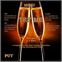 pochette album Try me