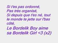 pochette album Bordélik boy