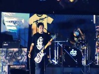 pochette album Febril