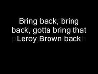 pochette album Bring back that leroy brown
