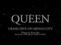 pochette album Crash dive on mingo city