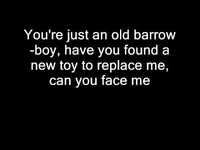 pochette album Death on two legs (dedicated to......)