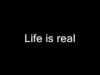 pochette album Life is real (song for lennon)