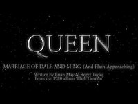 pochette album Marriage of dale and ming (and flash approaching)