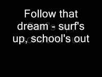 pochette album Surf's up...school's out