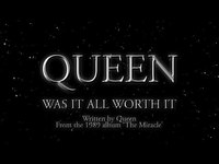 pochette album Was it all worth it