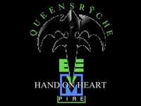 pochette album Hand on heart