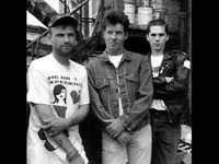 pochette album I met her at the rat