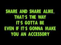 pochette album Be my alibi