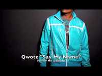 pochette album Say my name