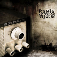pochette album Radio paranoia
