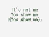 pochette album It's about you