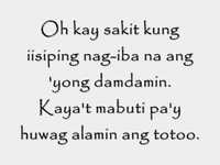 pochette album Bulag sa katotohanan