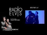 pochette album Bleu nuit / synesthésie