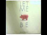 pochette album Let me be