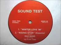 pochette album Winter love