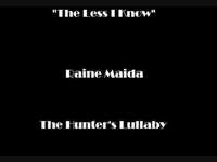 pochette album The less i know