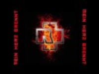 pochette album My heart burns