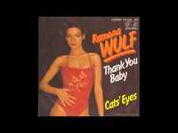 pochette album Thank you baby