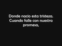 pochette album Las promesas