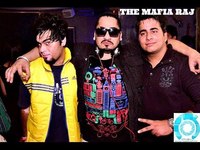 pochette album The mafia raj (rapper ksd)