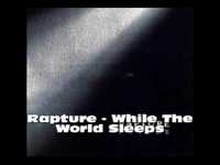 pochette album While the world sleeps