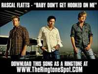 pochette album Baby don't get hooked on me