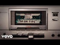 pochette album I m on fire