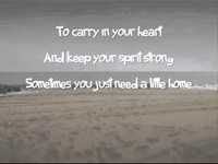 pochette album Little home