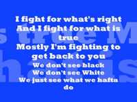 pochette album Red white and blue