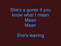 pochette album She's leavin