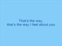 pochette album The way