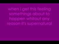 pochette album Supernatural