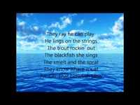 pochette album Under the sea