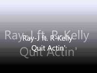 pochette album Quit actin'