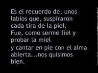 pochette album Tres otoños