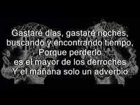 pochette album Viviendo en gerundio