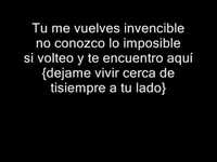 pochette album A tu lado