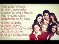 pochette album Cuando el amor se acaba