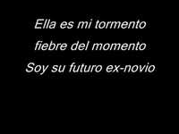 pochette album Futuro ex - novio