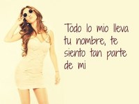 pochette album Más tuya que mía